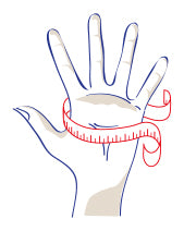 Tutore per rizoartrosi